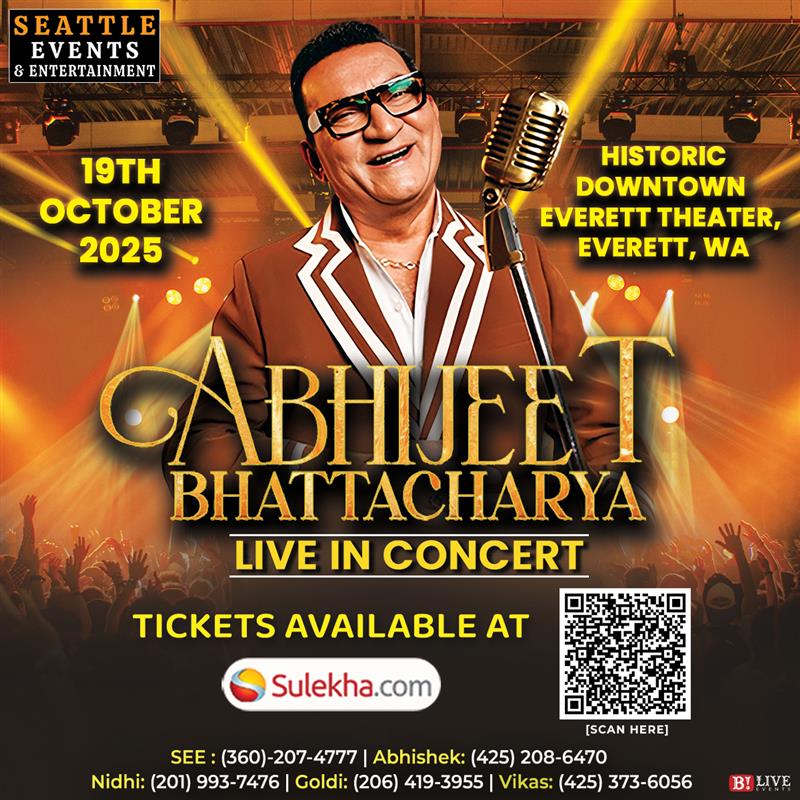 Abhijeet Bhattacharya Live in Seattle 2025