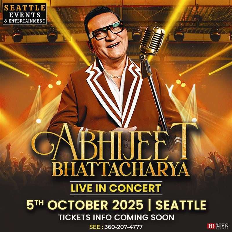 Abhijeet Bhattacharya Live in Seattle 2025
